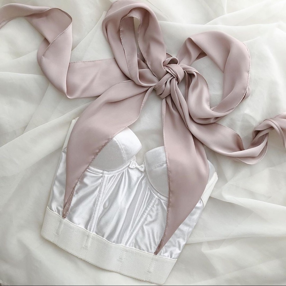 Sororite vintage reworked bustier